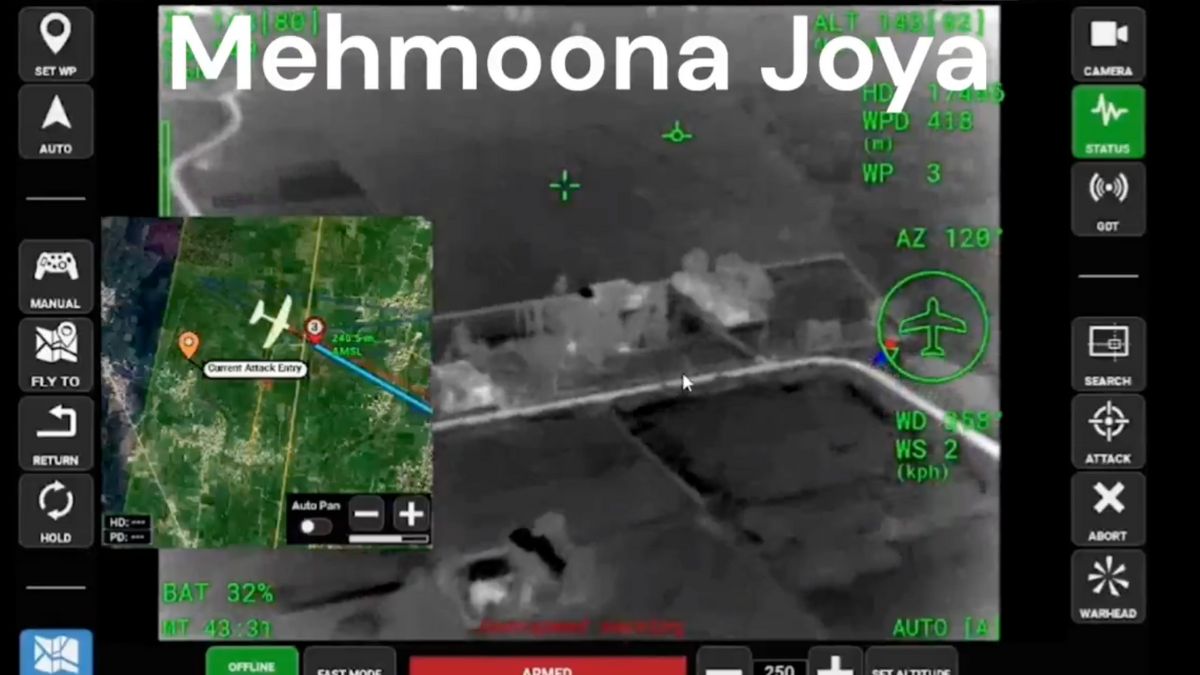 Operation Sindoor LIVE Updates: Indian Army releases video of strike on Mehmoona Joya terrorist camp at Sialkot Operation Sindoor LIVE Updates: Indian Army releases video of strike on Mehmoona Joya terrorist camp at Sialkot