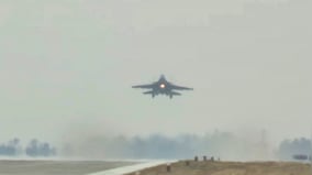 When fighter jets land and take off from India's highways it's not just 'show' of strength