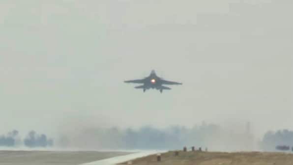 When fighter jets land and take off from India's highways it's not just 'show' of strength