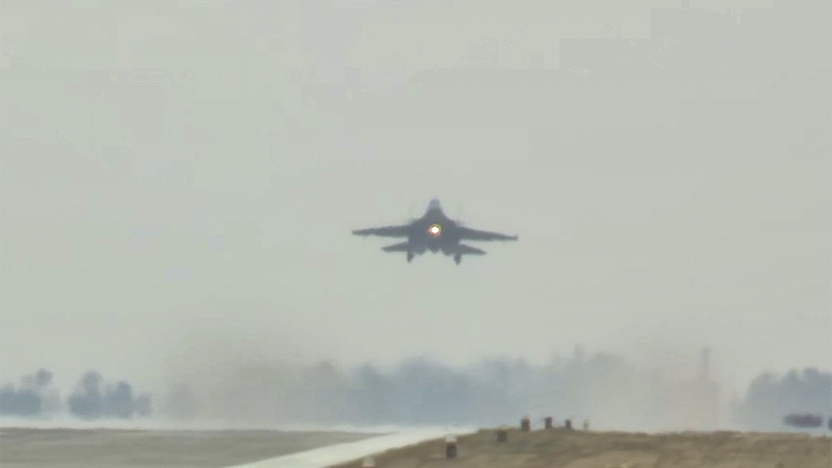 When fighter jets land and take off from India's highways it's not just 'show' of strength When fighter jets land and take off from India's highways it's not just 'show' of strength