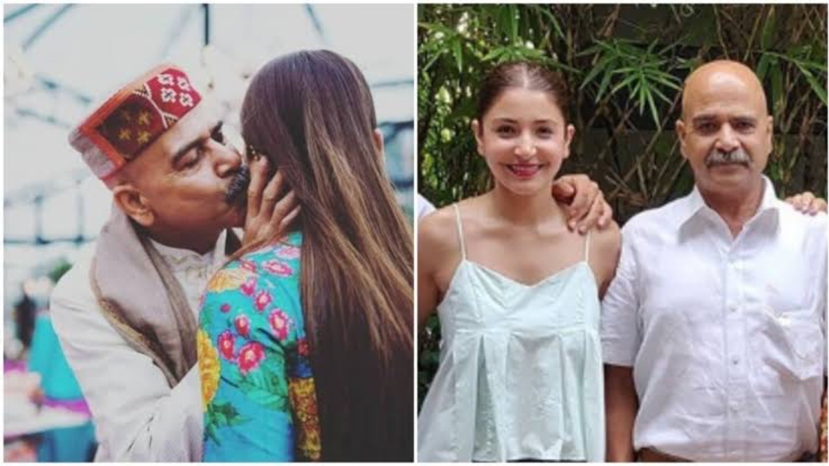 When Anushka Sharma’s father fought the Kargil War when she was only 11, actress once said ‘I was scared of…’ When Anushka Sharma’s father fought the Kargil War when she was only 11, actress once said ‘I was scared of…’