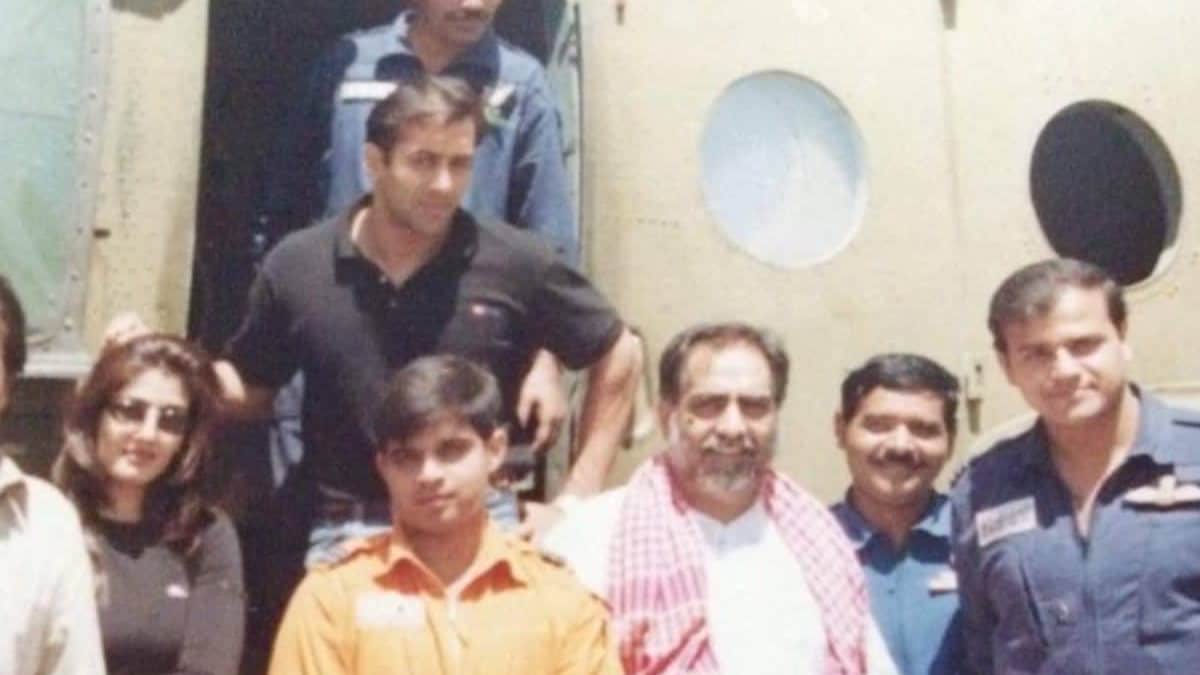 When Salman Khan and Raveena Tandon visited Kargil in 1999 to meet Indian soldiers, netizens react as pictures resurface