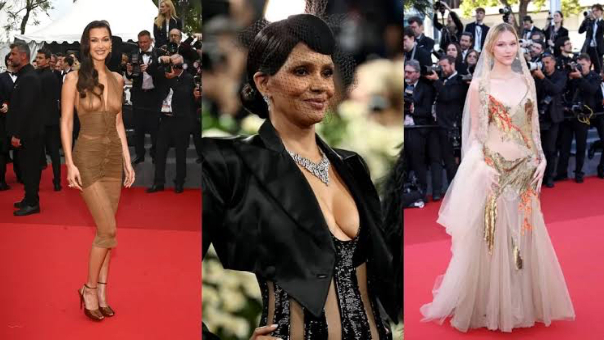 Cannes makes it official: No nudity on the red carpet Cannes makes it official: No nudity on the red carpet