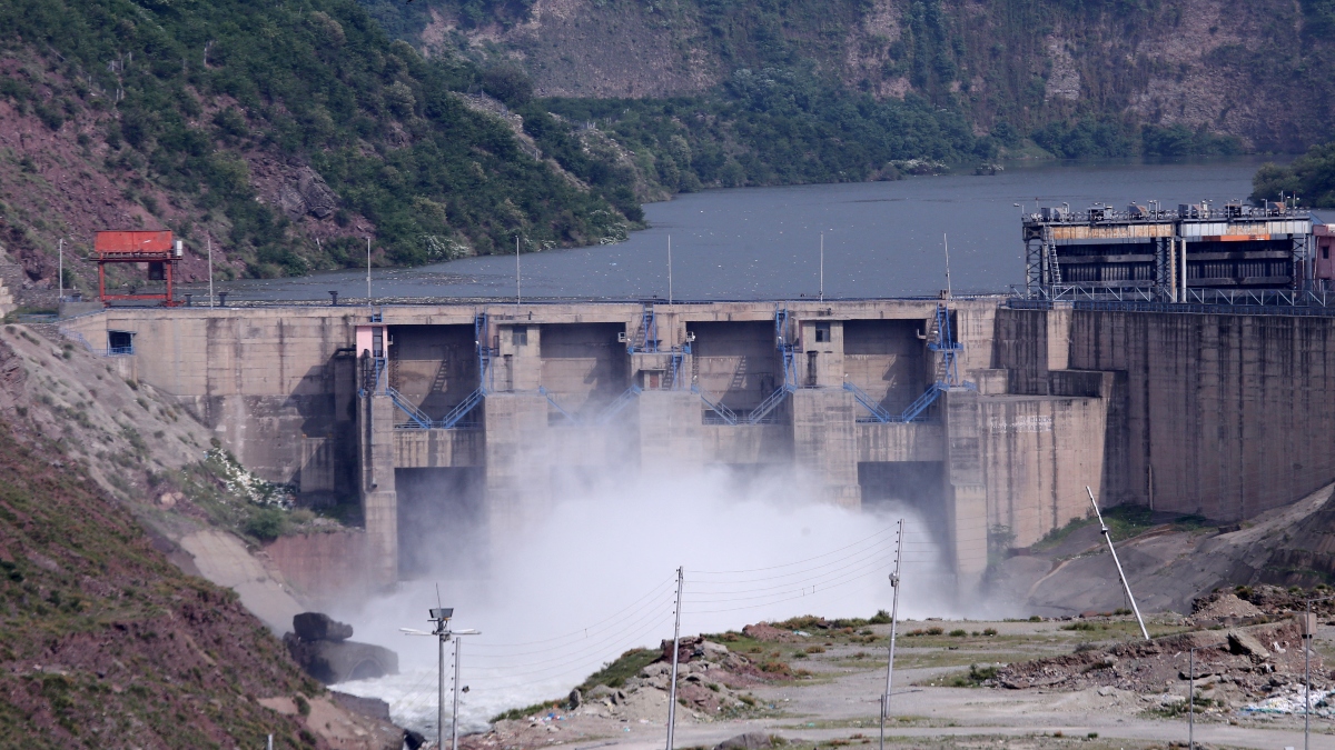 A view of the Uri-II hydroelectric project dam on the Jhelum River which flows from Kashmir into Pakistan-occupied Kashmir, near Uri in Kashmir's Baramulla district, May 7, 2025. Reuters File A view of the Uri-II hydroelectric project dam on the Jhelum River which flows from Kashmir into Pakistan-occupied Kashmir, near Uri in Kashmir's Baramulla district, May 7, 2025. Reuters File