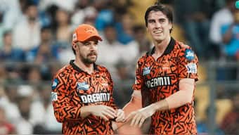 Most of the Australian players are reportedly back in Australia after suspension of IPL 2025. Image: PTI