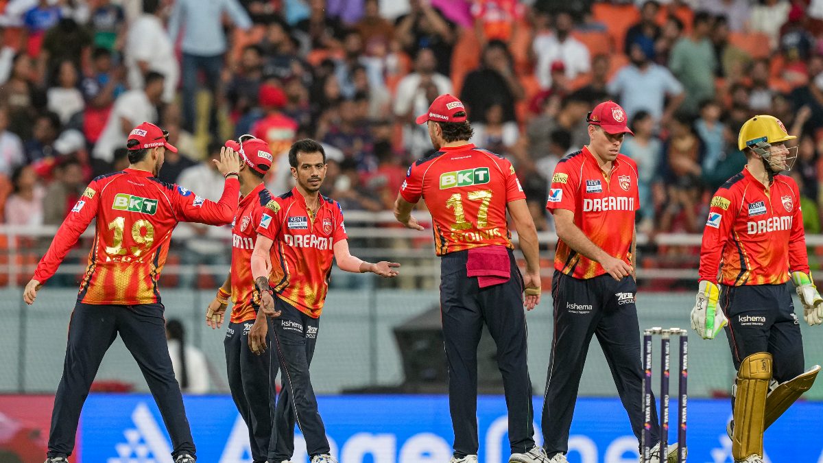 Punjab Kings take on Royal Challengers Bengaluru in IPL 2025 Qualifier 1 at Maharaja Yadavindra Singh International Cricket Stadium, in New Chandigarh. Image: PTI Punjab Kings take on Royal Challengers Bengaluru in IPL 2025 Qualifier 1 at Maharaja Yadavindra Singh International Cricket Stadium, in New Chandigarh. Image: PTI