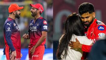 RCB, PBKS or DC: Will IPL 2025 see a first-time champion? Images: PTI

