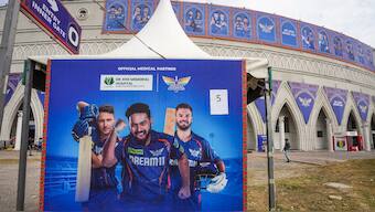 The future of IPL 2025's remaining matches hangs in balance as India-Pakistan conflict escalates. Image; PTI
