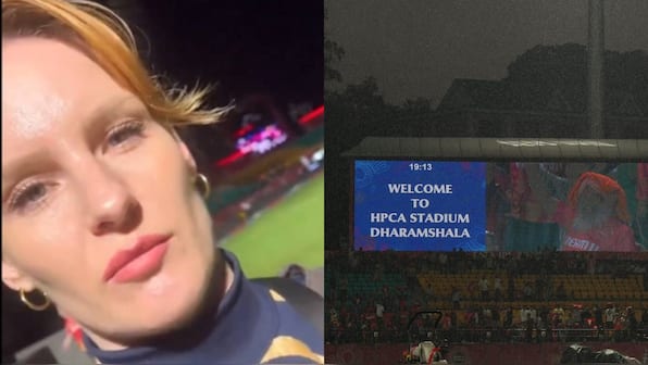 IPL cheerleader shares 'scary' experience as Dharamsala match is called off:'Everyone was screaming'