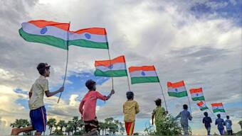 Living in India is not enough; India must live in you. Satyameva Jayate — Truth alone triumphs, but only when we dare to defend it. Image: PTI 