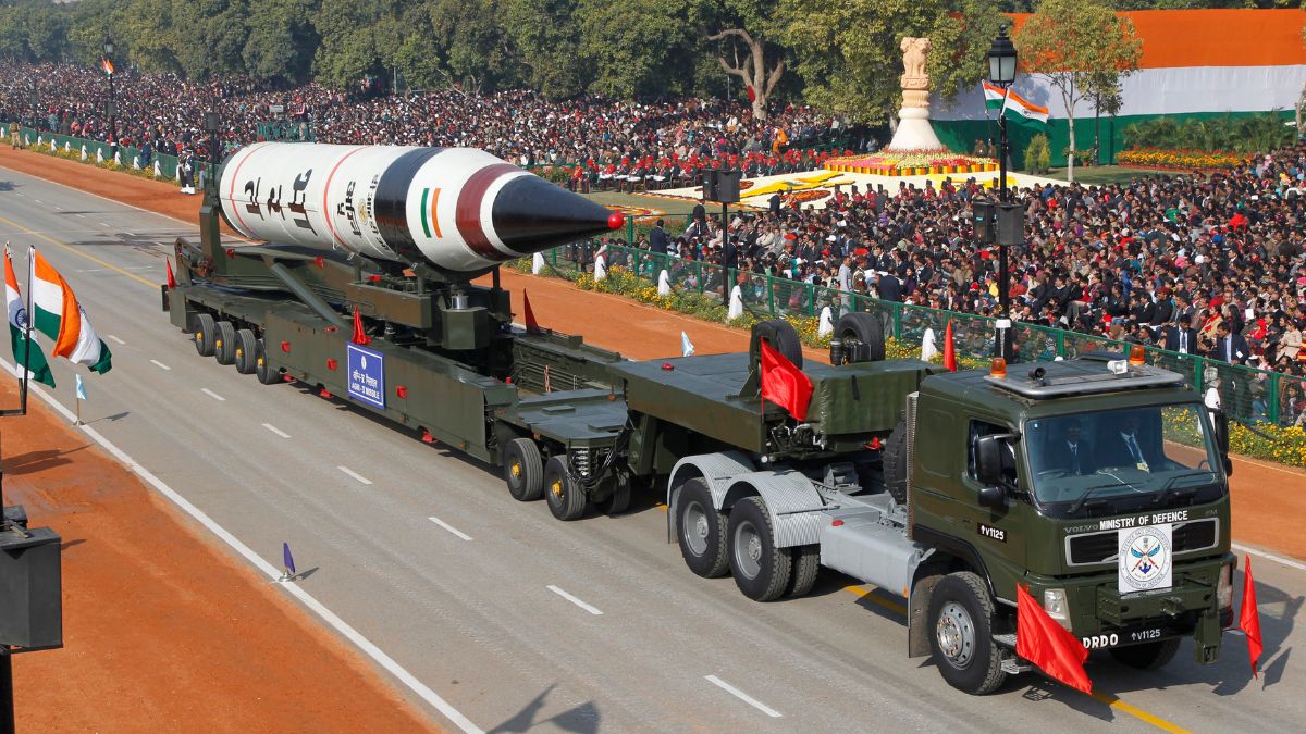 SIPRI , Agni 5