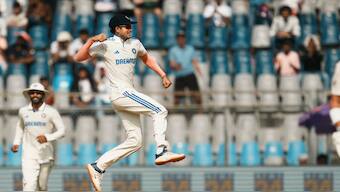 The India's Test squad for England announced was picked at BCCI headquarters in Mumbai. Images: PTI