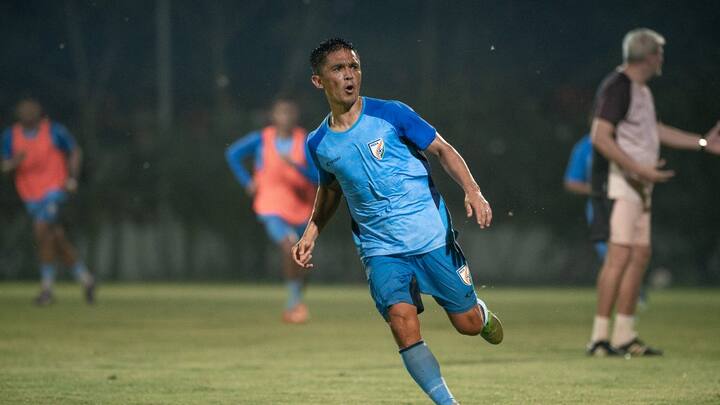 Sunil Chhetri included as Manolo Marquez announces 28-member Indian football squad for Thailand friendly