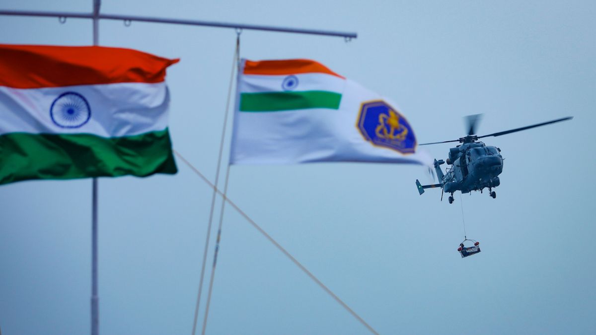 Pakistan must not deceive its people: Indian Navy stands poised and prepared Pakistan must not deceive its people: Indian Navy stands poised and prepared