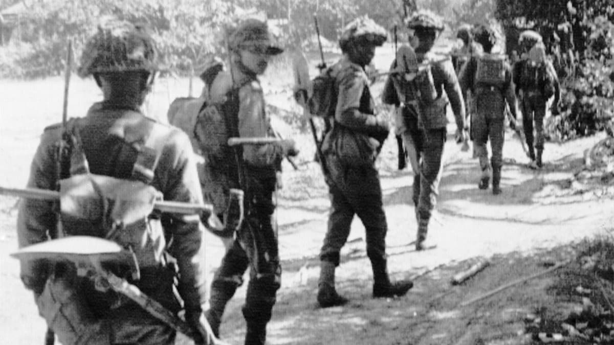 When 'mock drills' were about surviving wars: Stories from letter-shaped trenches of Assam
