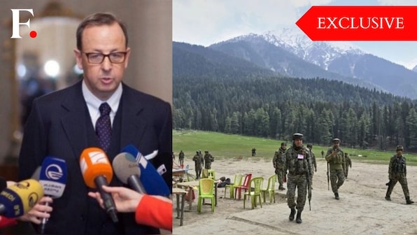 Pahalgam attack interrupted normalisation in Kashmir: Italian envoy backs India in fighting terror