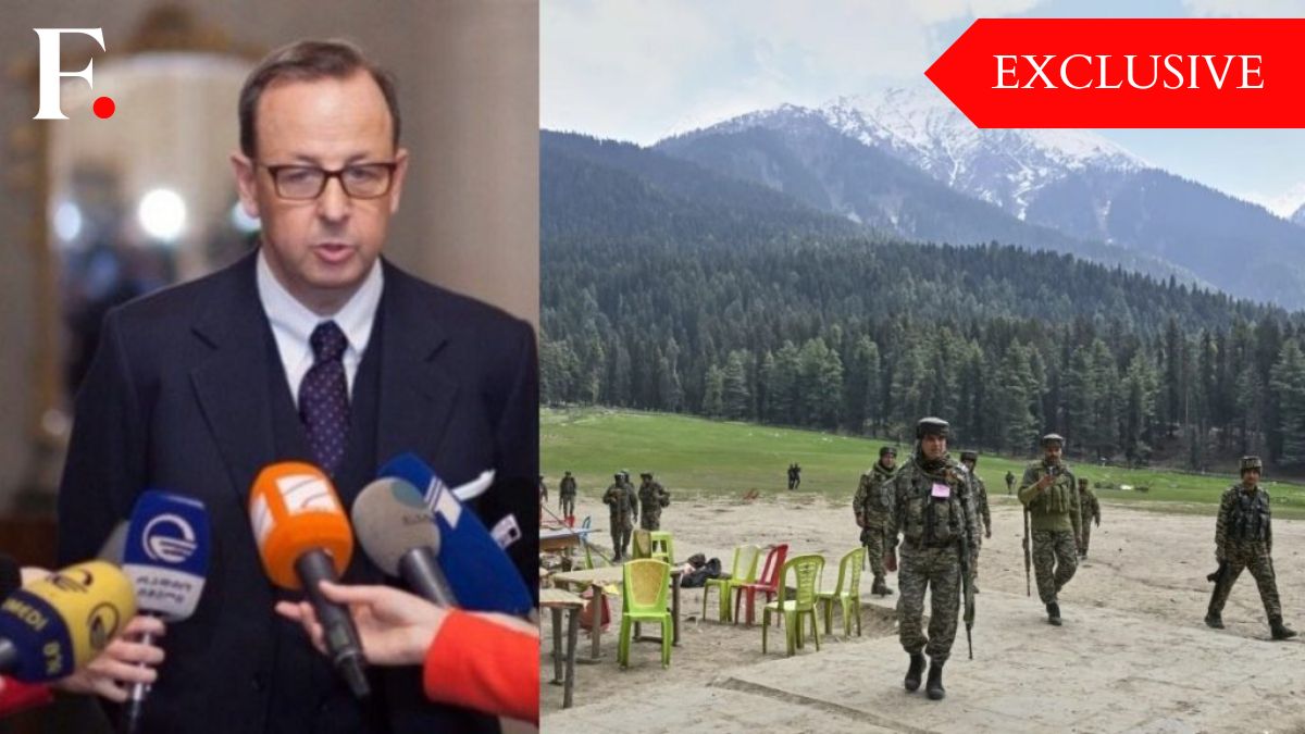 Pahalgam attack interrupted normalisation in Kashmir: Italian envoy backs India in fighting terror Pahalgam attack interrupted normalisation in Kashmir: Italian envoy backs India in fighting terror