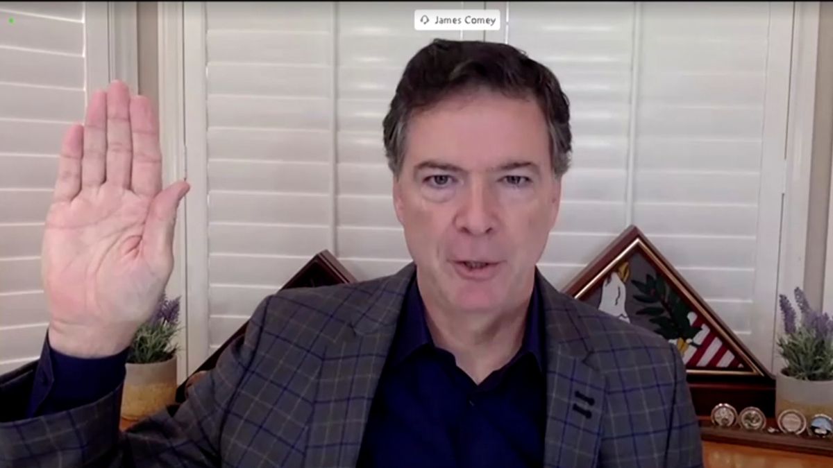 What are the charges against former FBI chief James Comey? What happens next? What are the charges against former FBI chief James Comey? What happens next?