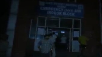 A complete blackout has been enforced in Jammu. ANI