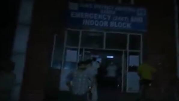 Pakistan targets Jammu with loitering munitions, blackout enforced as India responds with heavy fire