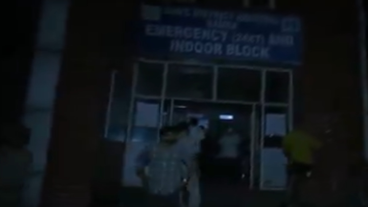 A complete blackout has been enforced in Jammu. ANI A complete blackout has been enforced in Jammu. ANI