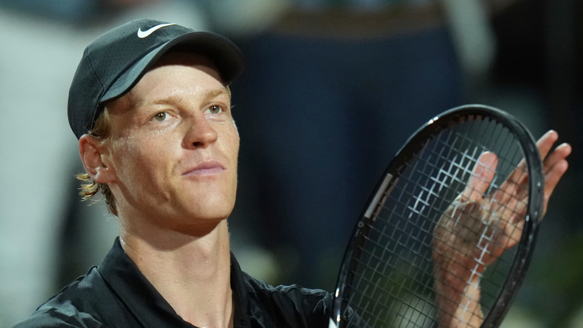 Jannik Sinner makes triumphant return from doping ban at Italian Open: 'It's a special feeling'