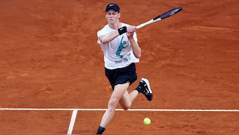 Jannik Sinner returns to tennis on 9 May after a doping ban. Image: Reuters
