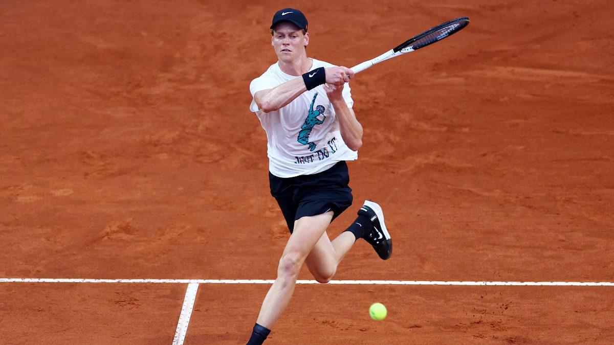 Jannik Sinner returns to tennis on 9 May after a doping ban. Image: Reuters
Jannik Sinner returns to tennis on 9 May after a doping ban. Image: Reuters
