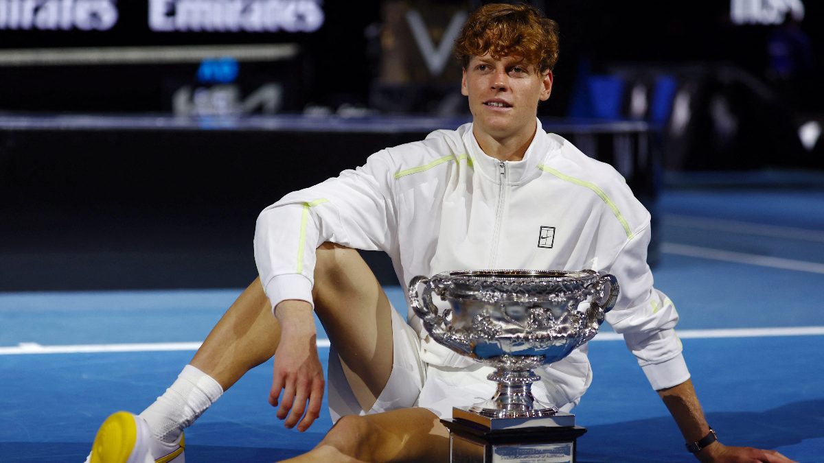 Jannik Sinner returns to tennis on 4 May in Rome after serving a doping ban. Image: Reuters Jannik Sinner returns to tennis on 4 May in Rome after serving a doping ban. Image: Reuters