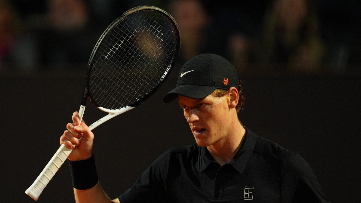 Returning to tennis, Sinner sets up Italian Open final showdown with Alcaraz after semi-final fightback Returning to tennis, Sinner sets up Italian Open final showdown with Alcaraz after semi-final fightback