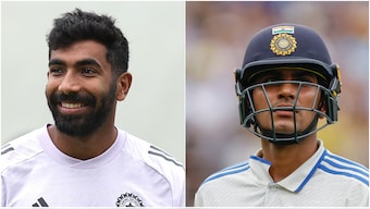 While Jasprit Bumrah has led India in Test cricket in the past, Shubman Gill is currently being seen as a favourite to succeed Rohit Sharma as India red-ball captain. Image credit: BCCI/AP