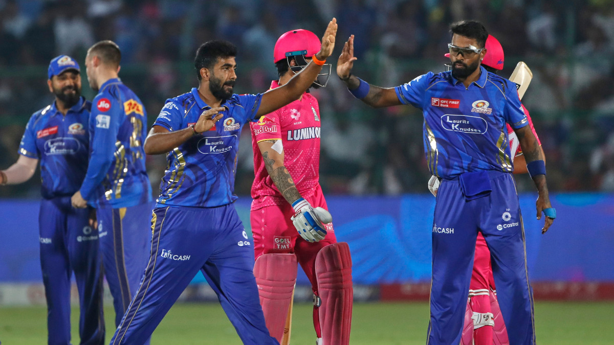 RR vs MI Highlights, IPL Match Today: Dominant Mumbai thrash Rajasthan by 100 runs, collect sixth consecutive win