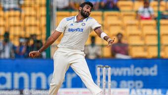 Jasprit Bumrah reportedly informed BCCI that he won't be available for all five Tests in England. Image: PTI
