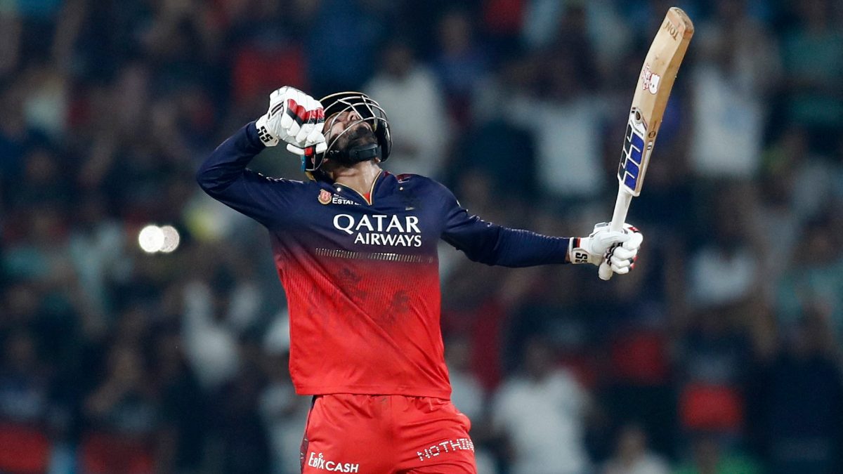 'I can finish game from any situation': How Dinesh Karthik's mantra helped Jitesh Sharma play match-winning knock for RCB 'I can finish game from any situation': How Dinesh Karthik's mantra helped Jitesh Sharma play match-winning knock for RCB