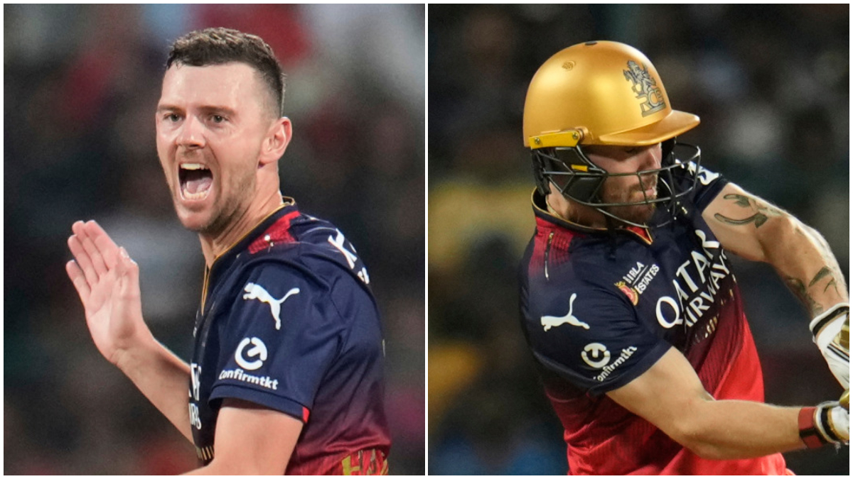 Pacer Josh Hazlewood and opener Phil Salt have been a key part of Royal Challengers Bengaluru's lineup in the 2025 Indian Premier League. AP Pacer Josh Hazlewood and opener Phil Salt have been a key part of Royal Challengers Bengaluru's lineup in the 2025 Indian Premier League. AP
