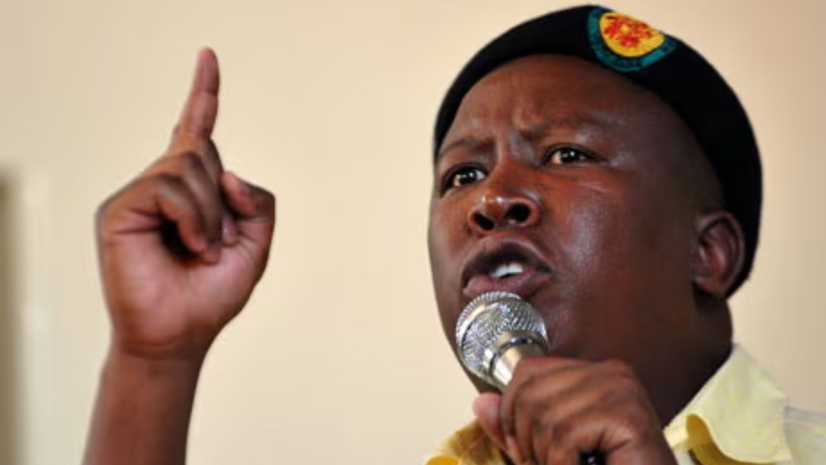 Firebrand South African politician has decided to stand by the "Kill the Boer" chant. AFP Firebrand South African politician has decided to stand by the "Kill the Boer" chant. AFP