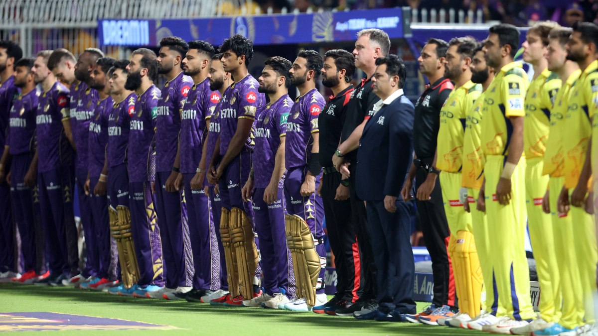 BCCI pays tribute to Operation Sindoor during KKR-CSK IPL match in Kolkata: 'Proud of the Indian Armed Forces' BCCI pays tribute to Operation Sindoor during KKR-CSK IPL match in Kolkata: 'Proud of the Indian Armed Forces'