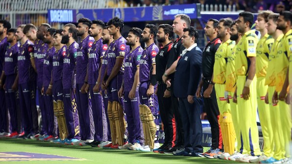 BCCI pays tribute to Operation Sindoor during KKR-CSK IPL match in Kolkata: 'Proud of the Indian Armed Forces'