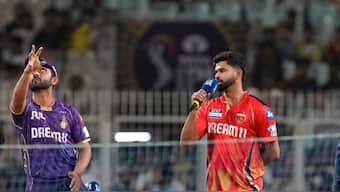 Shreyas Iyer was released by KKR ahead of IPL 2025 and it has proved to be a poor decision. Image: PTI