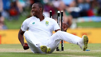 Kagiso Rabada will headline South Africa's bowling in WTC final. Image: Reuters