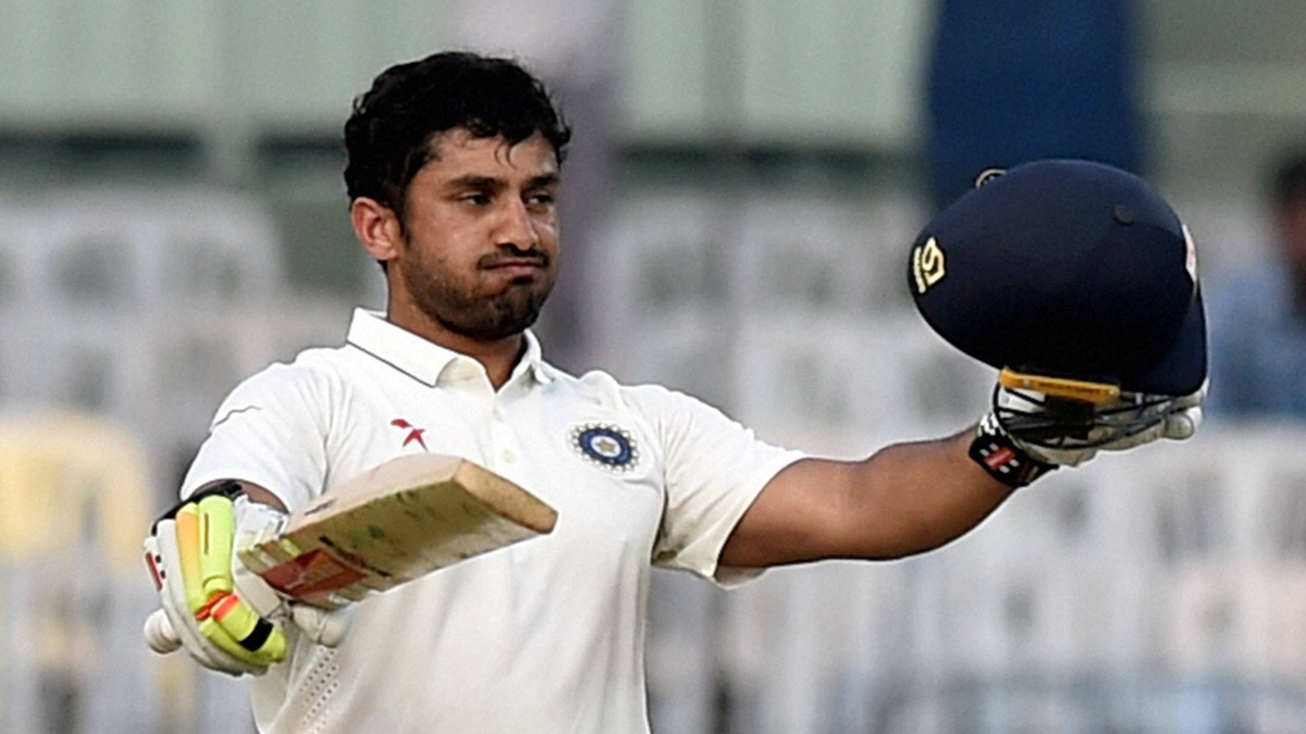 Karun Nair is one of only two Indians to score a triple-hundred in Test cricket. PTI Karun Nair is one of only two Indians to score a triple-hundred in Test cricket. PTI