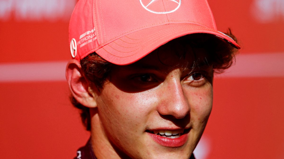 Kimi Antonelli: Meet 18-year-old Mercedes sensation and the youngest ever F1 pole sitter