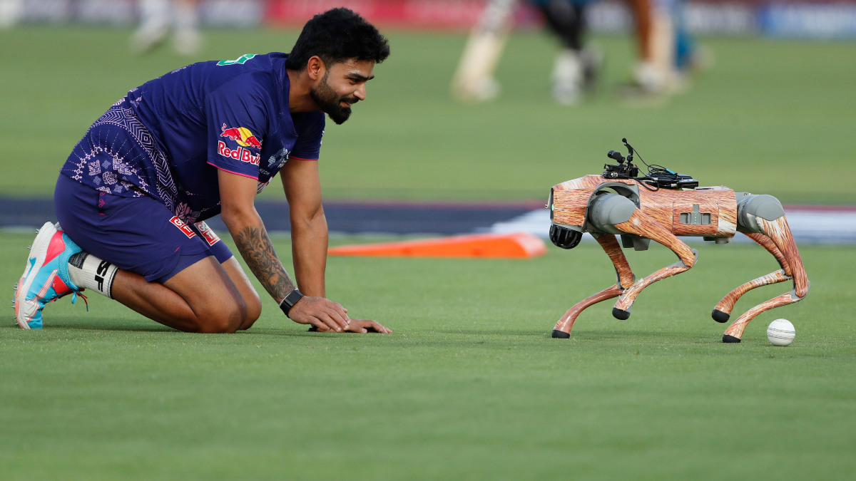 IPL 2025: BCCI slapped with legal notice over naming AI robot dog 'Champak' IPL 2025: BCCI slapped with legal notice over naming AI robot dog 'Champak'