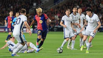 Barcelona's Lamine Yamal has been hailed as a generational talent. Image: Reuters