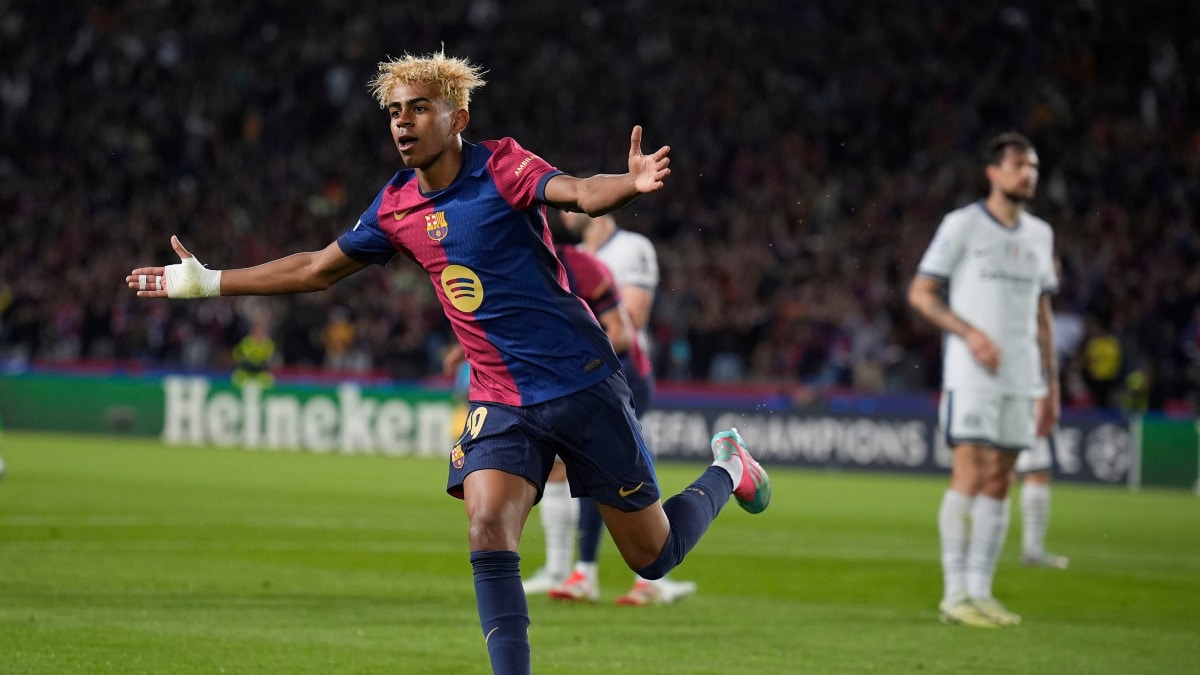Champions League semi-finals: Barcelona fight back from two goals down to hold Inter Milan to a thrilling 3-3 draw
