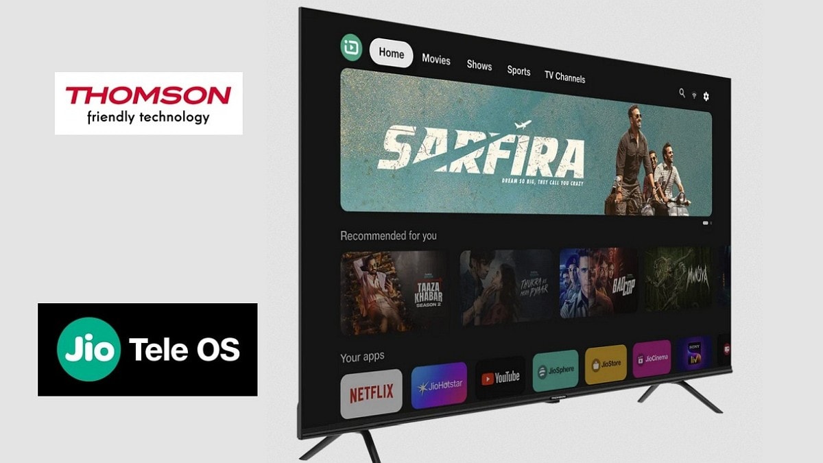 Thomson Jio TV 43TJQ0012 Review: A highly affordable 4K smart TV with Jio Tele OS