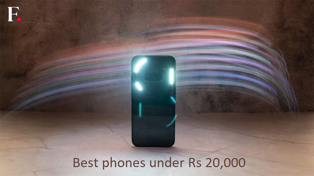 Best phones under Rs 20,000 (May 2025): Nothing Phone (2a), Realme P2 Pro 5G to iQOO Z10x 5G