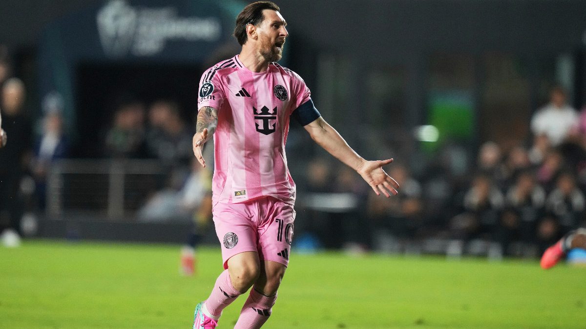 Vancouver whitecaps defeated Lionel Messi's Inter Miami 5-1 in 2025 Concacaf Champions Cup semi-final. Image: AP
Vancouver whitecaps defeated Lionel Messi's Inter Miami 5-1 in 2025 Concacaf Champions Cup semi-final. Image: AP