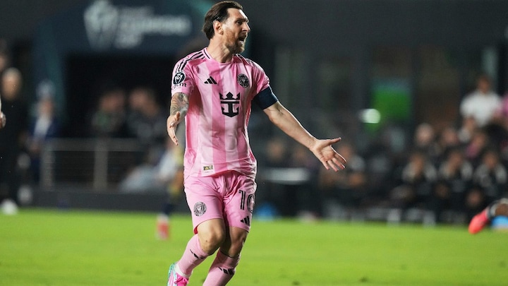 Lionel Messi and Inter Miami thrown out of CONCACAF Champions Cup by Vancouver Whitecaps