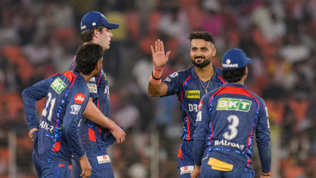 Lucknow Super Giants finished seventh in the league despite getting Rishabh Pant for a record Rs 27 crore. Image: PTI Lucknow Super Giants finished seventh in the league despite getting Rishabh Pant for a record Rs 27 crore. Image: PTI